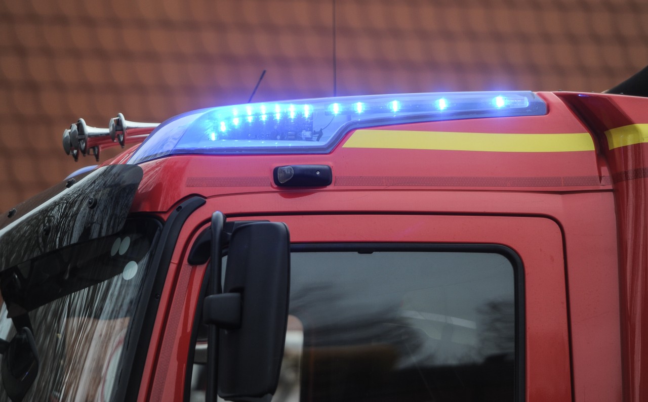 Die Feuerwehr musste in Erfurt zu einem Einsatz ausrücken. (Symbolbild)