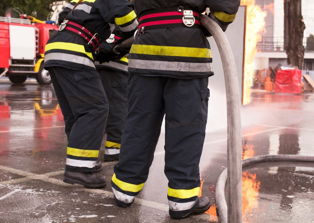 Feuerwehr Brand