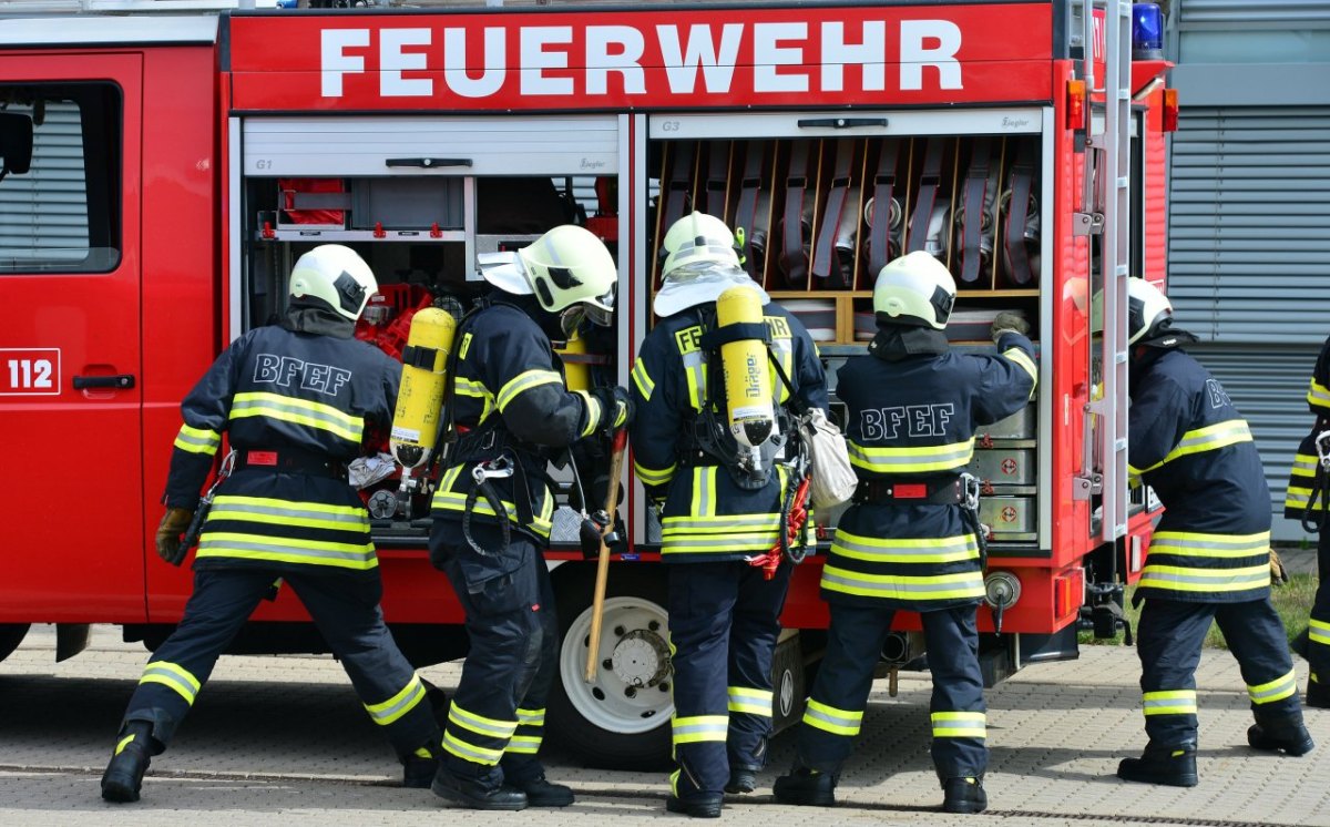 Feuerwehr Erfurt