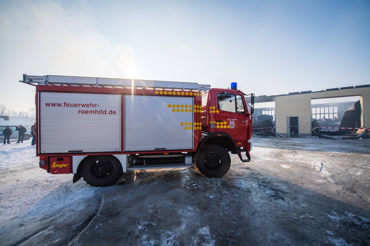 Die Feuerwehr in Römhild kann bald nicht mehr ausrücken.