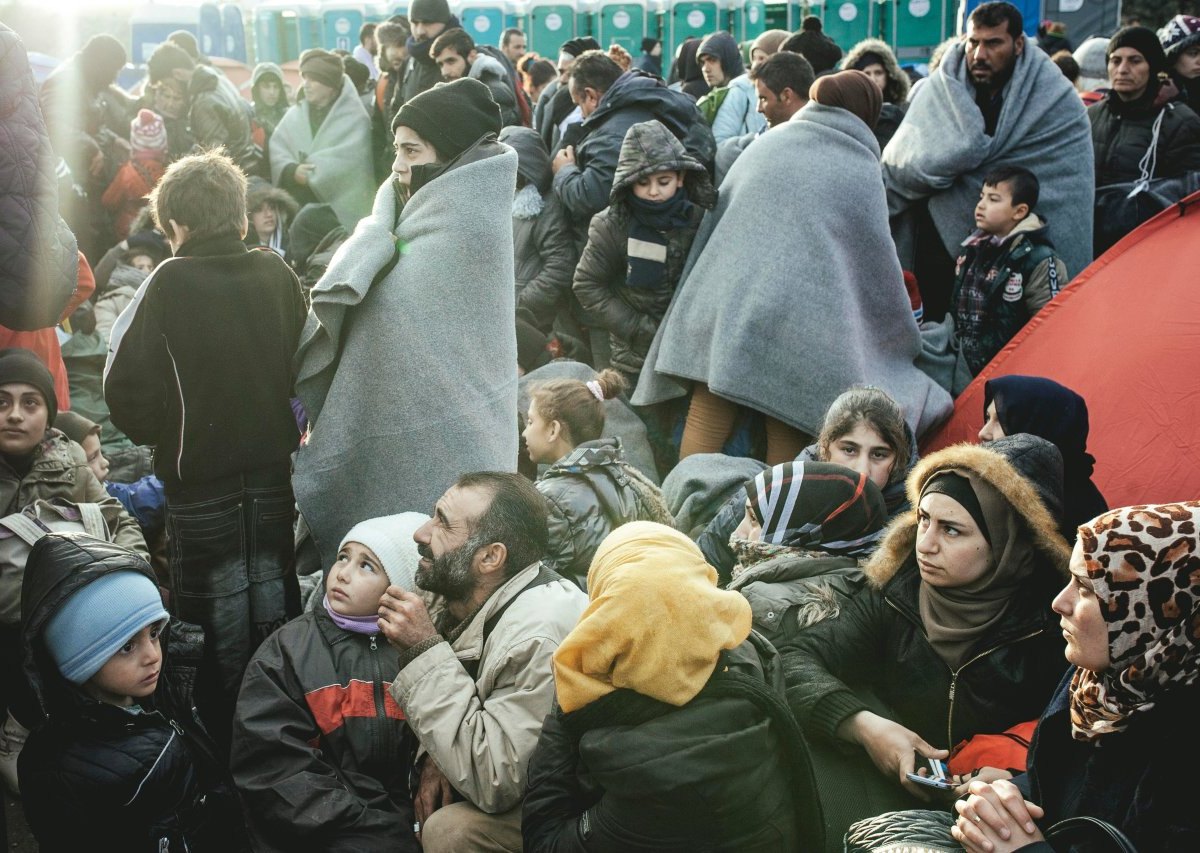 Flüchtlinge in Griechenland