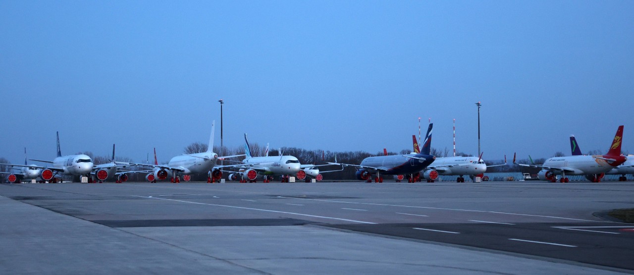 Am Flughafen Erfurt-Weimar landeten 90 Passagiere aus der Türkei. (Symbolbild)