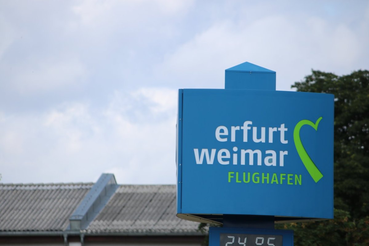 Flughafen Erfurt/Weimar