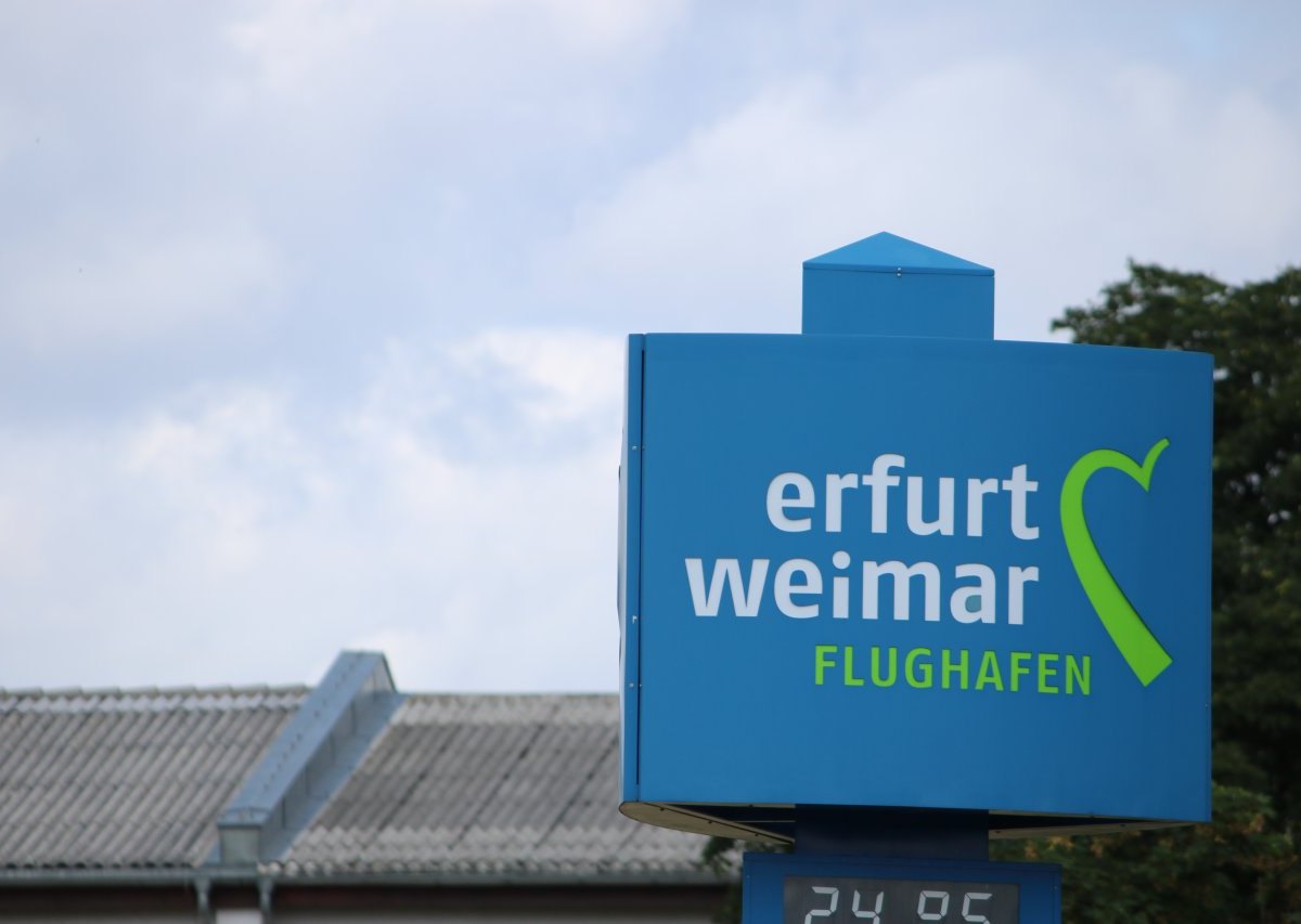 Flughafen Erfurt/Weimar