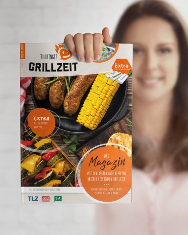 Die neue "Thüringer Grillzeit" der FUNKE Medien Thüringen.