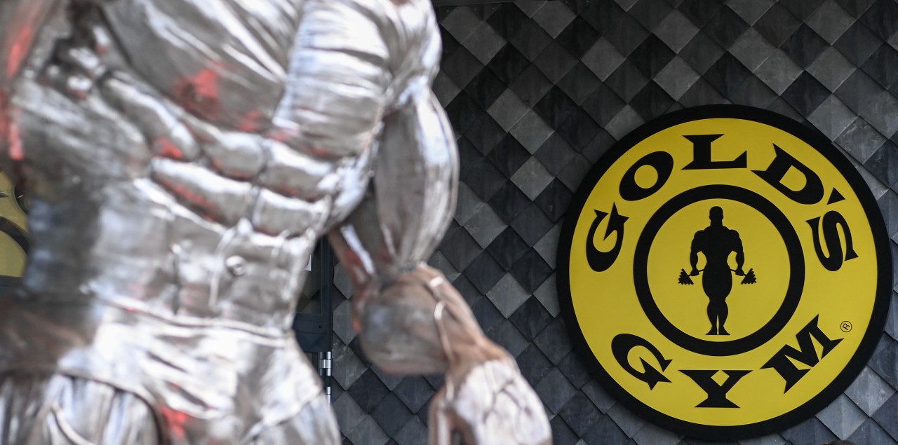 Ein Gold's Gym wird es im Wiesencenter auch geben. (Symbolbild)