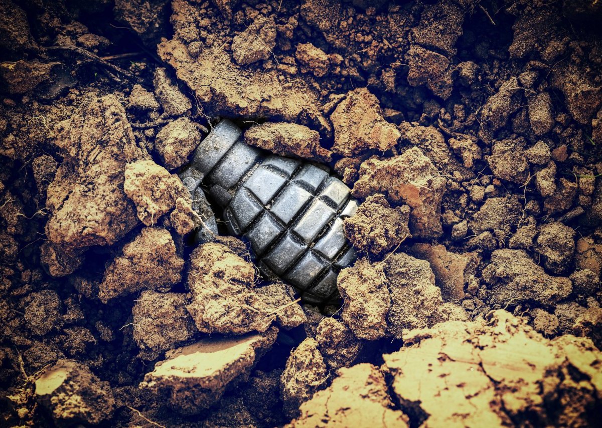 Granate gefunden