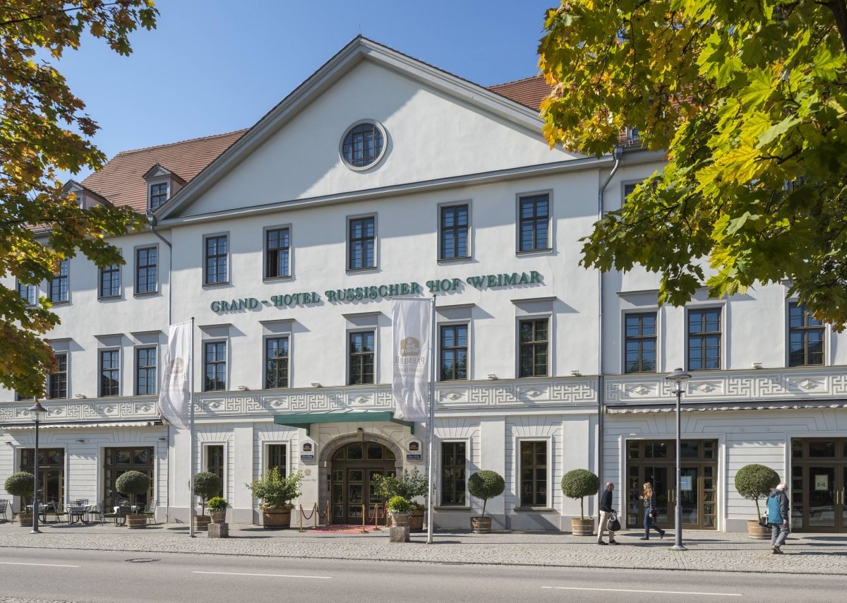 Grand Hotel Russischer Hof Weimar
