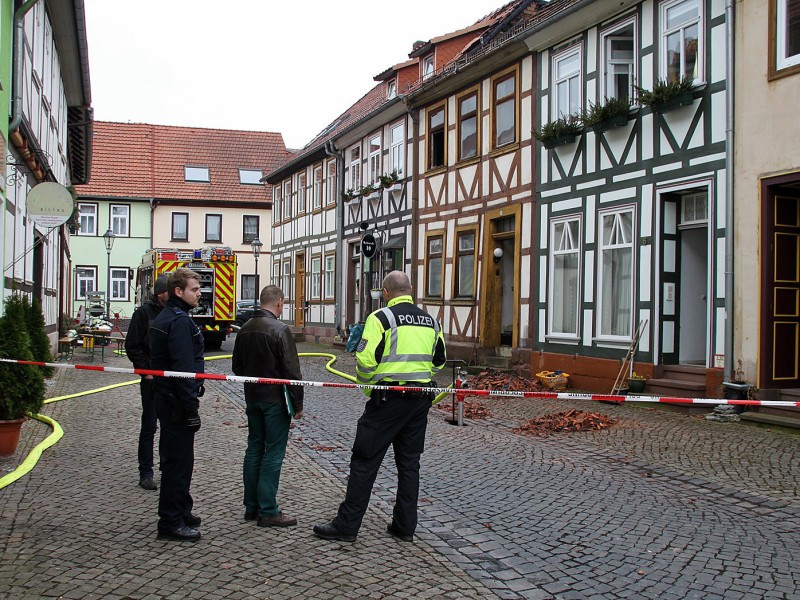 Großer Schaden durch Häuserbrand in Heiligenstadt