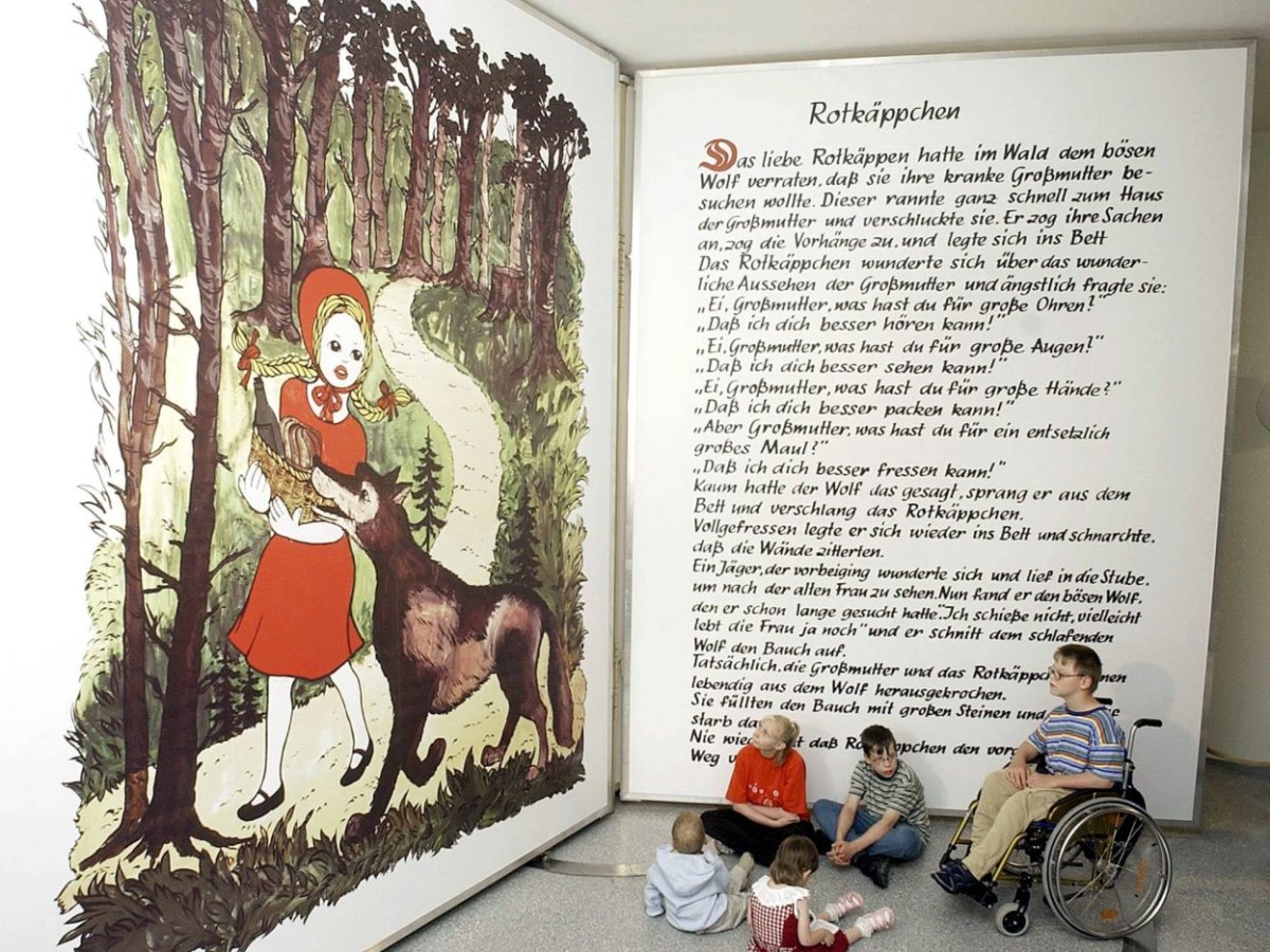 Großes Märchenbuch Dittrichshütte