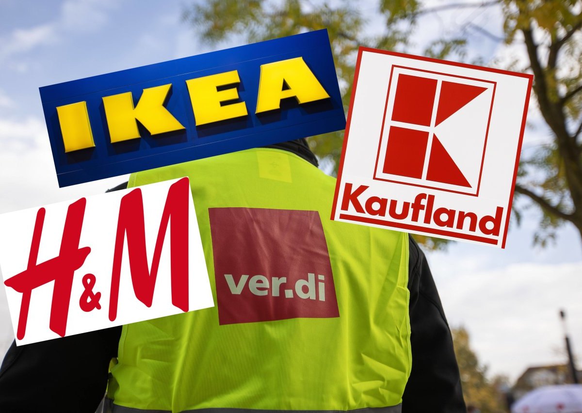 H&M, Ikea und Kaufland in Thüringen