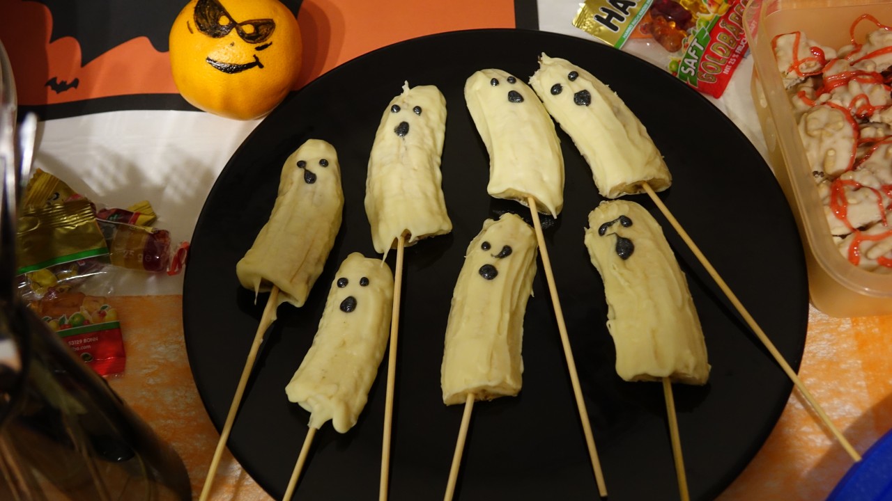 Bananen Geister - Rezepte Suchen
