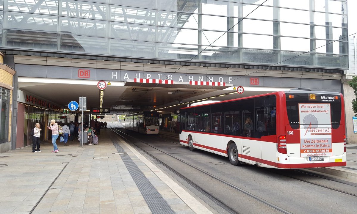 Hauptbahnhof Erfurt