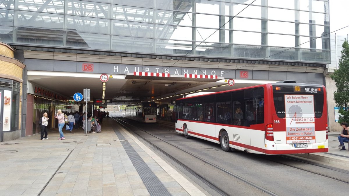 Hauptbahnhof Erfurt