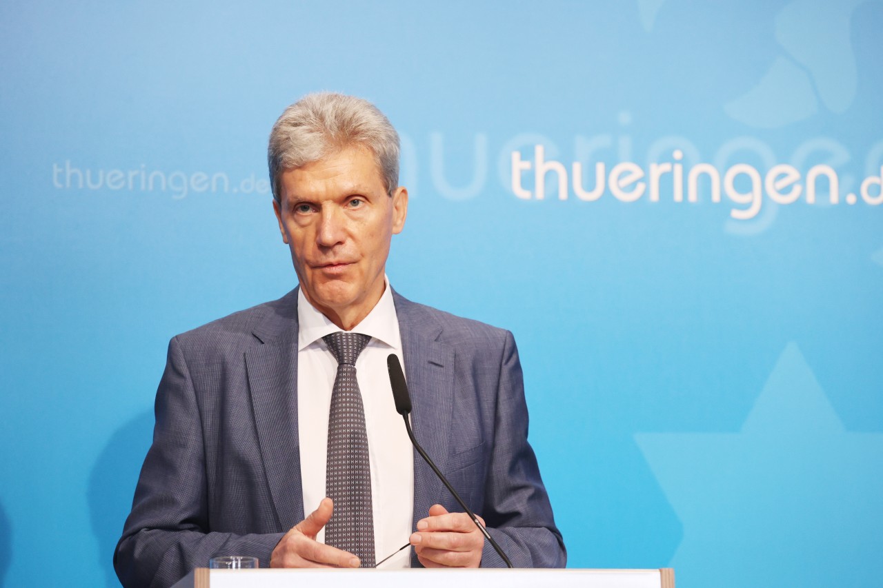 Helmut Holter (Linke), Bildungsminister in Thüringen.