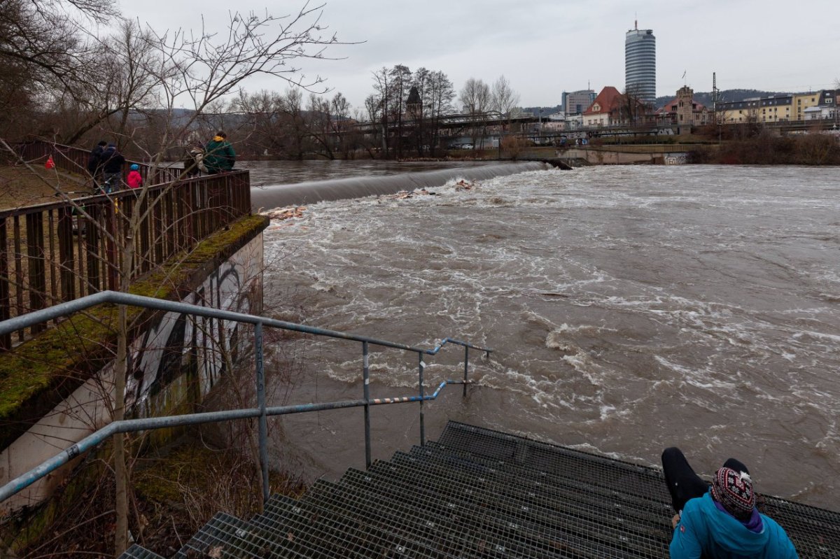 Hochwasser-Thüringen