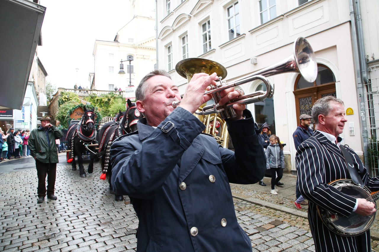 2019 kamen zu den Höhlerfestspielen in Gera rund 50.000 Besucher.