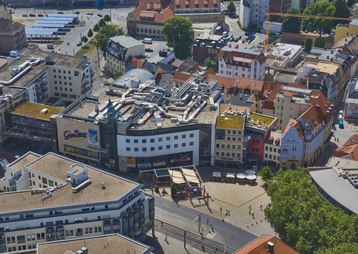 Holzmarkt in Jena