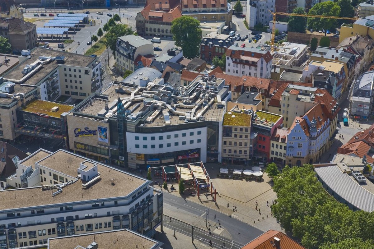 Holzmarkt in Jena