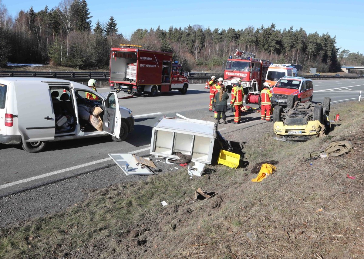 Hundetransporter A9 Hermsdorfer Kreuz