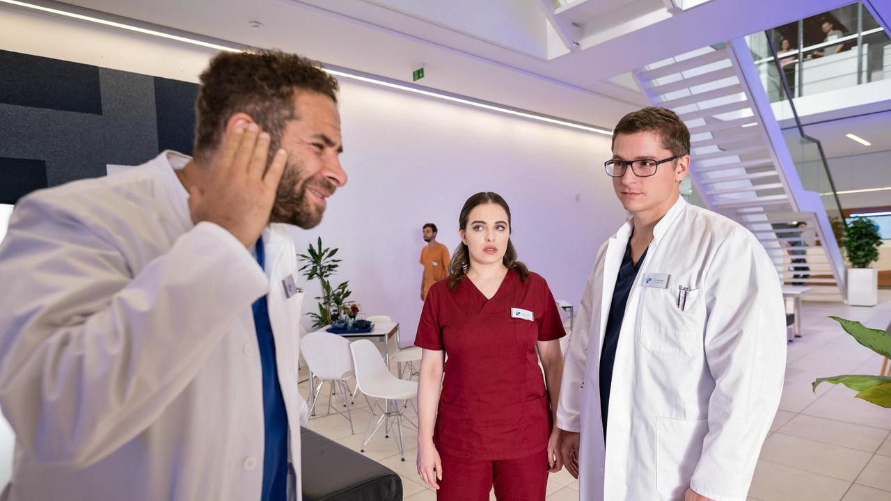 Dr. Moreau ist zu Besuch im Volkmann-Klinikum in halle – und stellt die Nerven der Krankenschwestern auf die Probe.