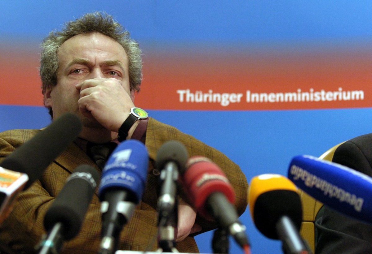 Innenminister Andreas Trautvetter