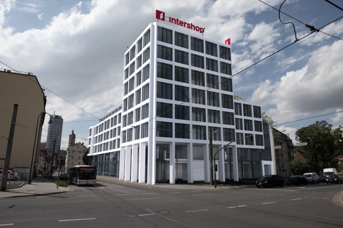 Intershop-Bürokomplex