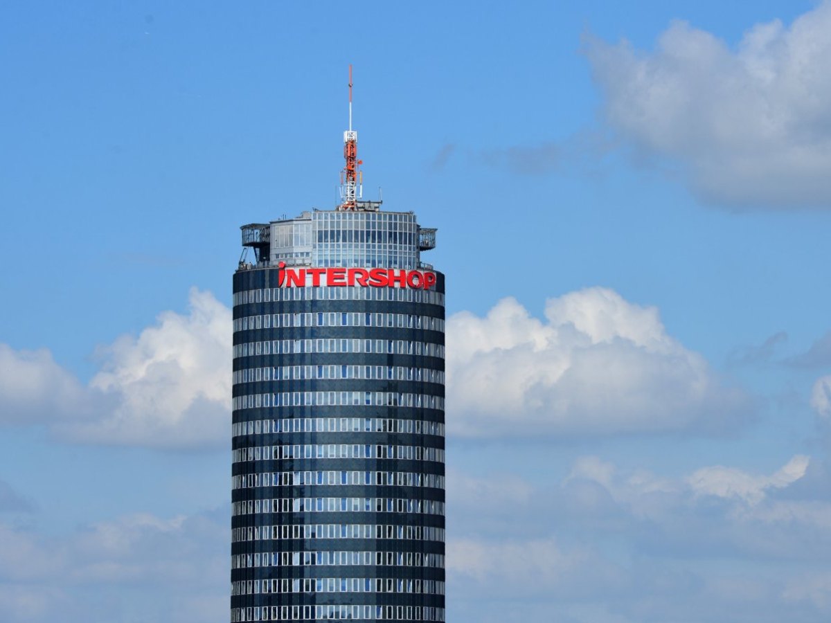 Intershop Tower Jena Jentower