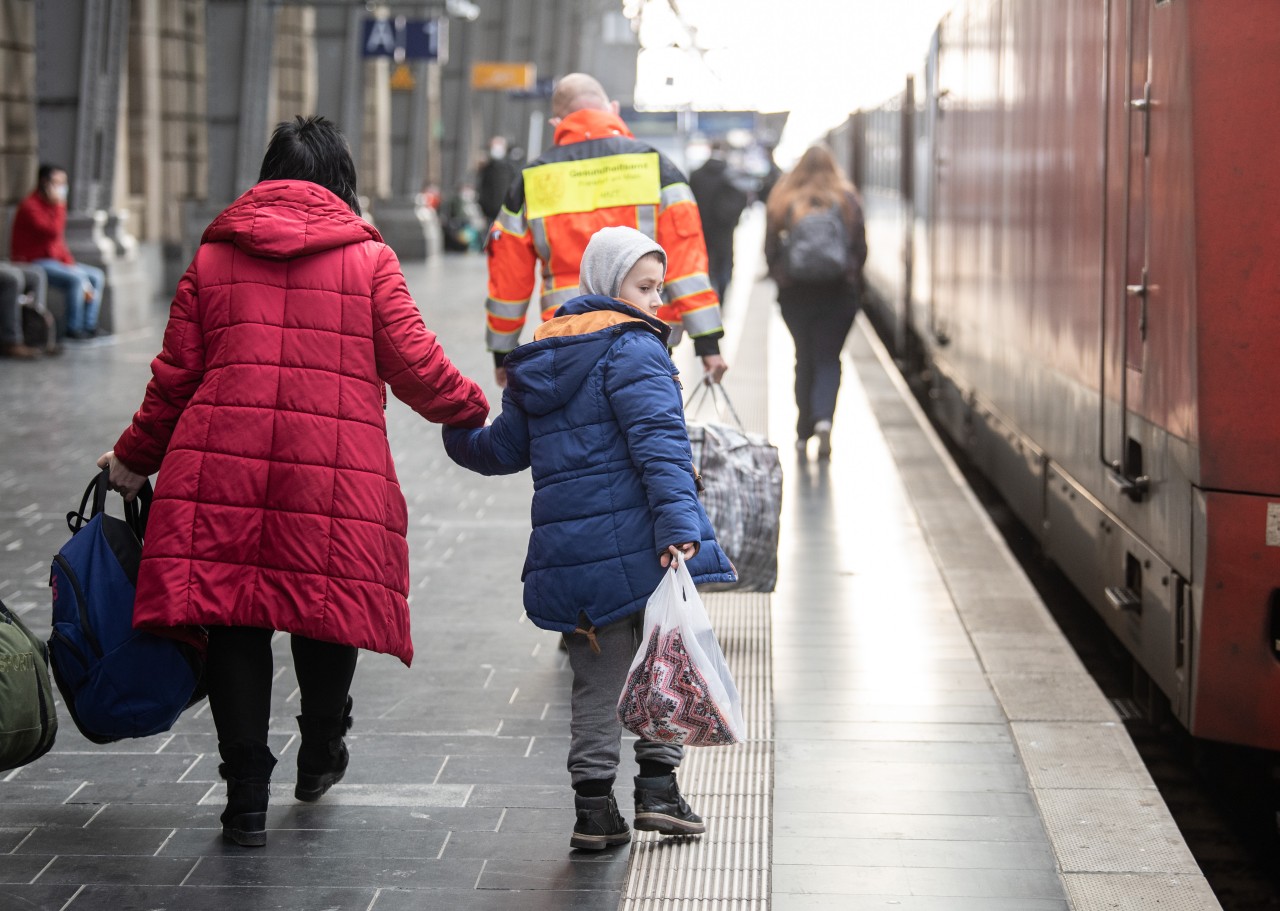 Die ersten Flüchtlinge aus der Ukraine sind bereits in Deutschland angekommen. Und auch in Jena sind sie herzlich willkommen. (Archivbild)