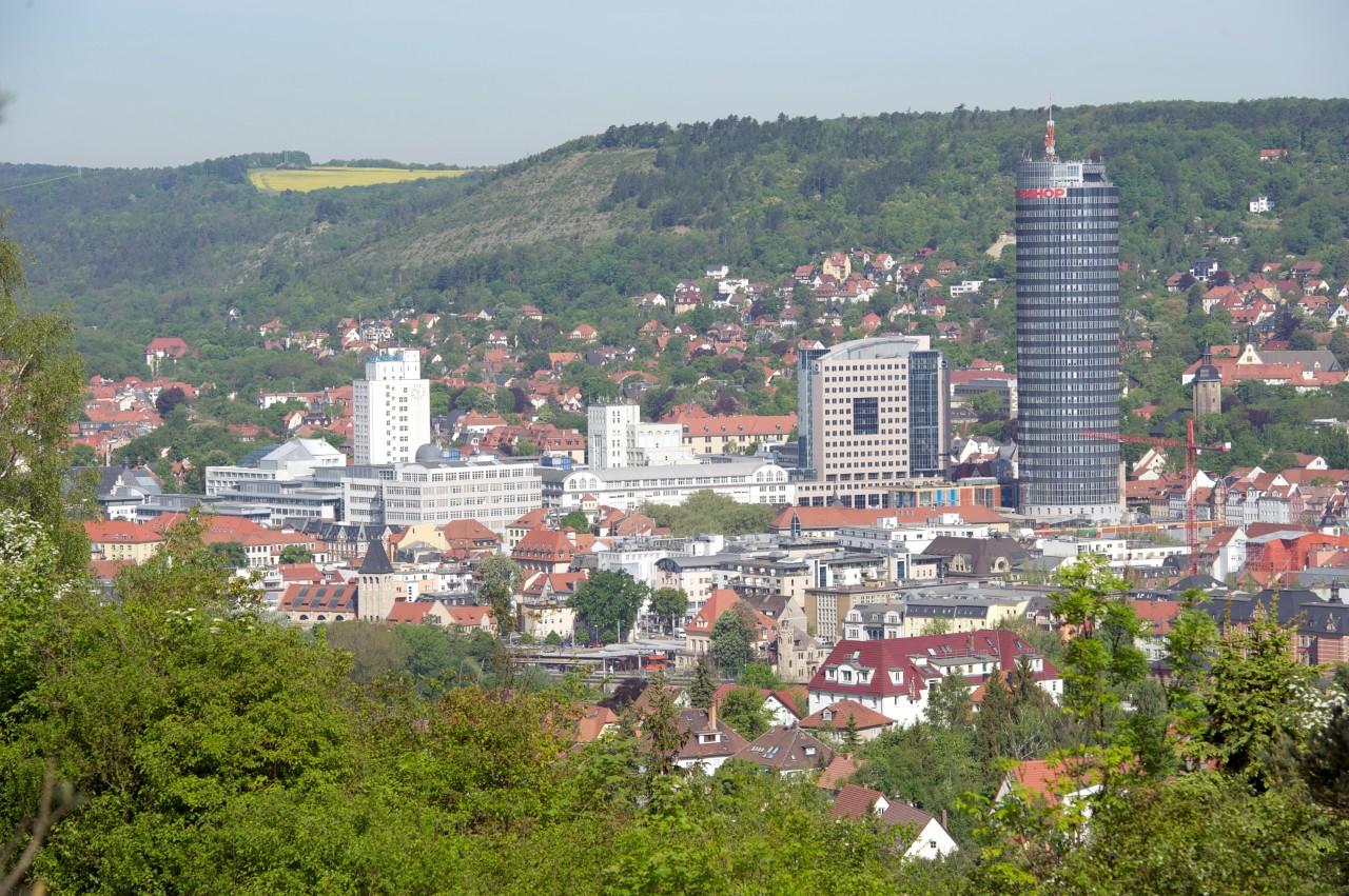 Niedrige Arbeitslosigkeit, hohe Löhne – Jena ist eines von drei Oberzentren in Thüringen.