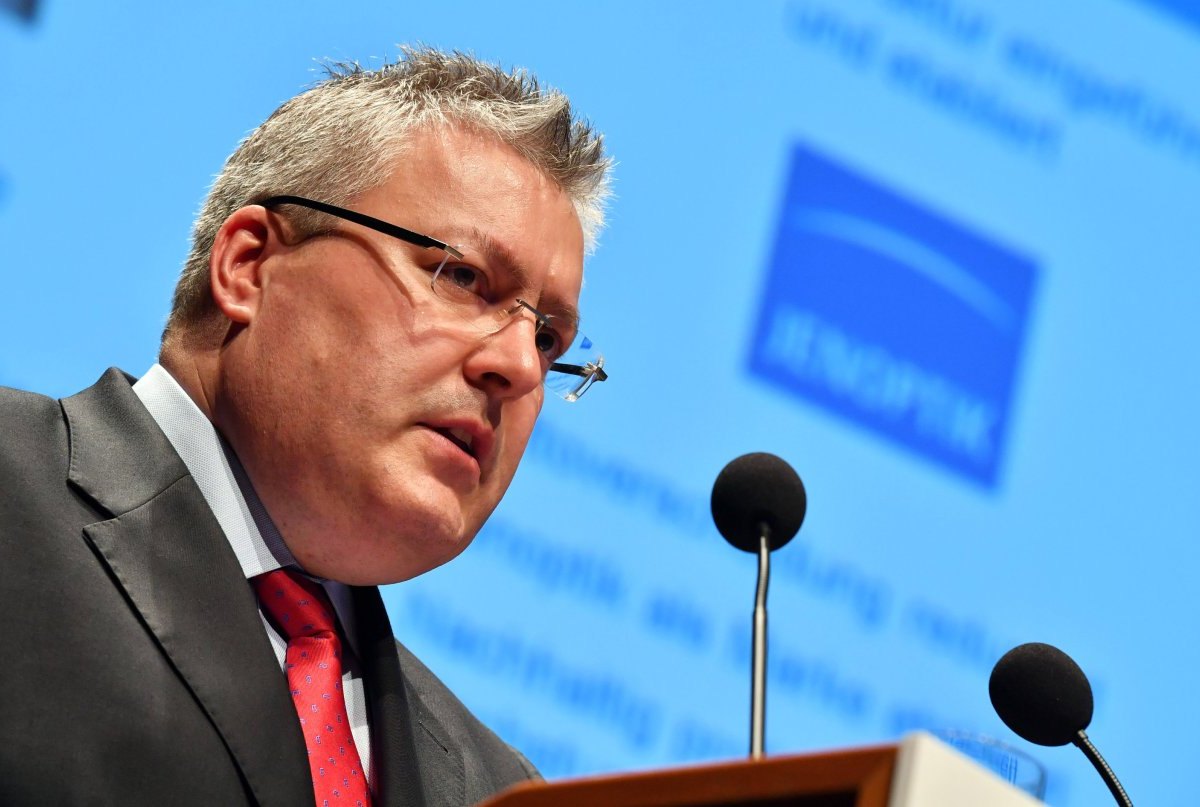 Jenoptik-Vorstandsvorsitzender Michael Mertin