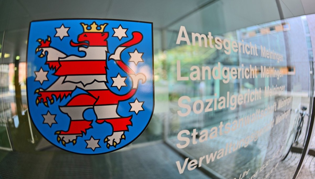 Justizzentrum mit Landgericht in Meiningen