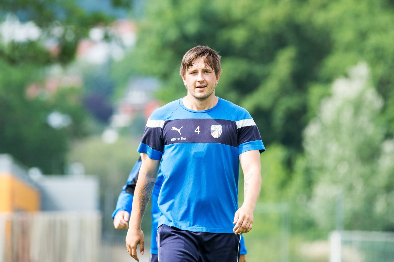 Der FC Carl Zeiss Jena hat Kevin Pannewitz aus dem Kader geworfen.