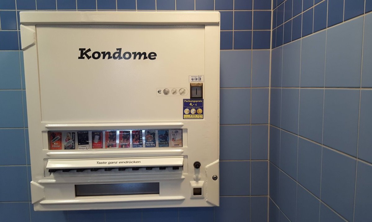 Kondomautomat