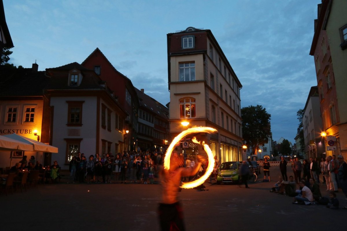 Krämerbrücke Lange Nacht der Museen