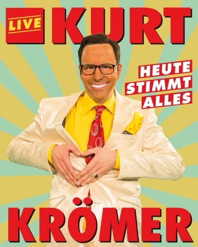 Kurt Krömer kommt auch nach Weimar und Jena.