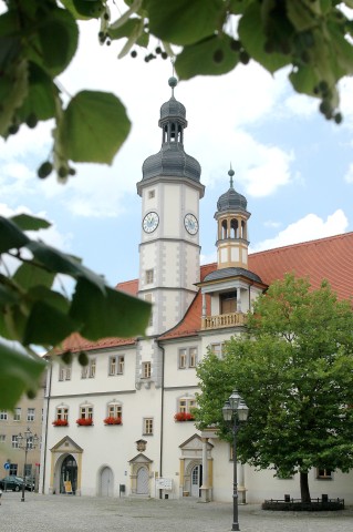 Für das Rathaus in Eisenberg entstand ein „beträchtlicher Schaden“.