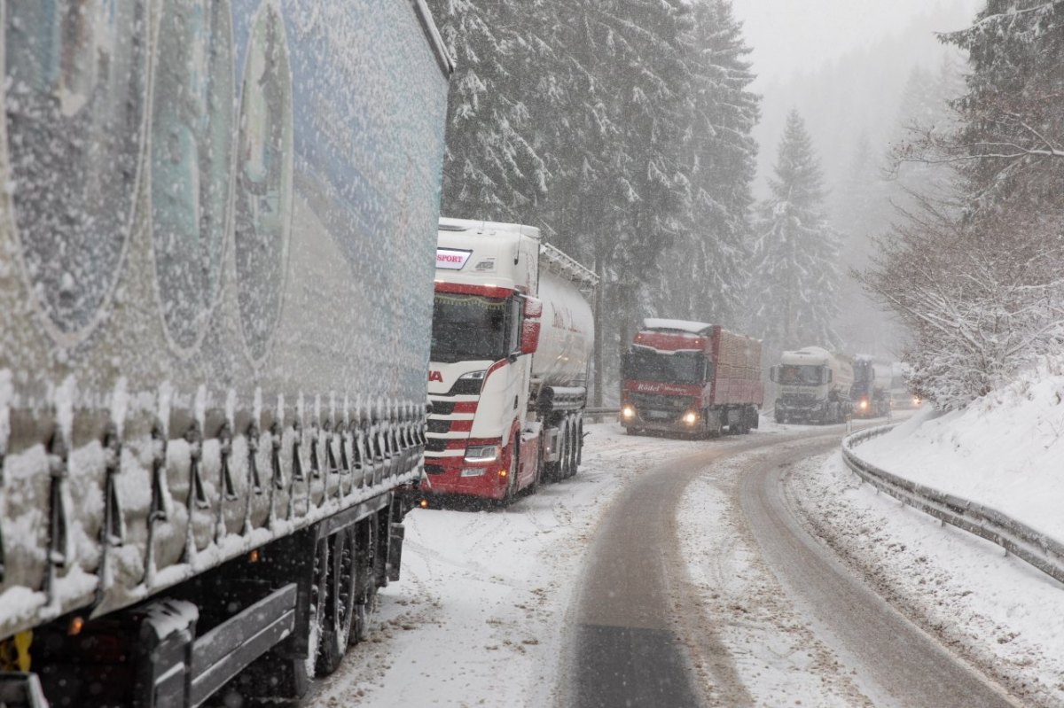 Lkw Winter