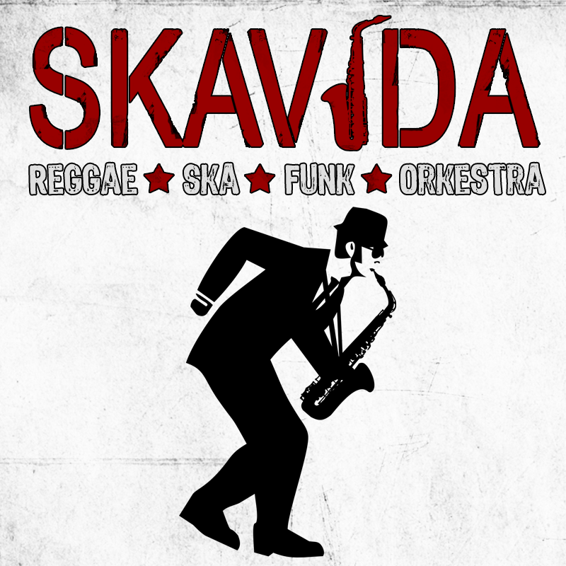 Das Logo der Band Skavida.