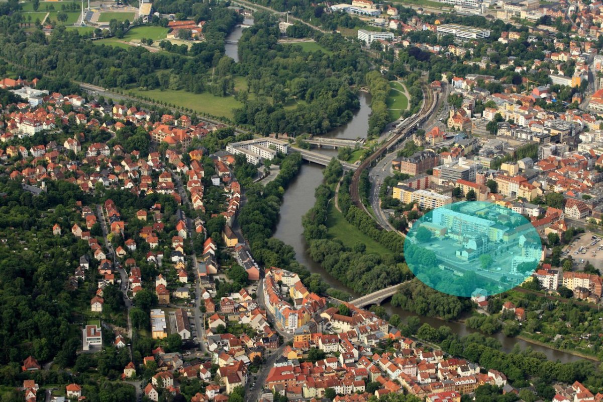 Luftaufnahme Jena