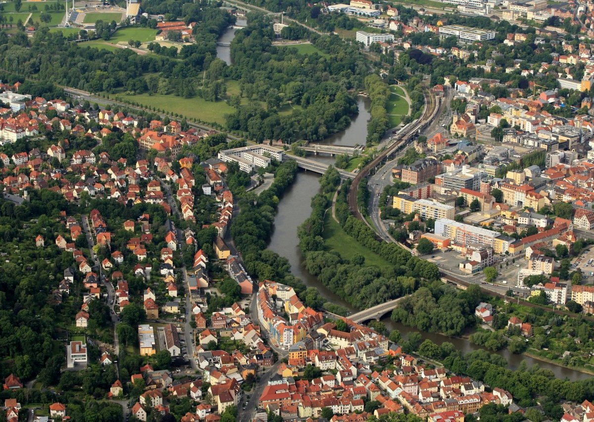 Luftaufnahme Jena