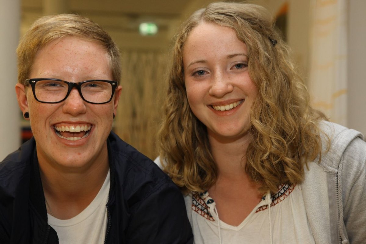 Luisa Kirsch und Charlotte Beutler waren bei der „Street Football World“ in Lyon erfolgreich