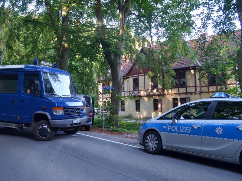 Mann bei Messerangriff in Wolkramshausen / Wernrode getötet
