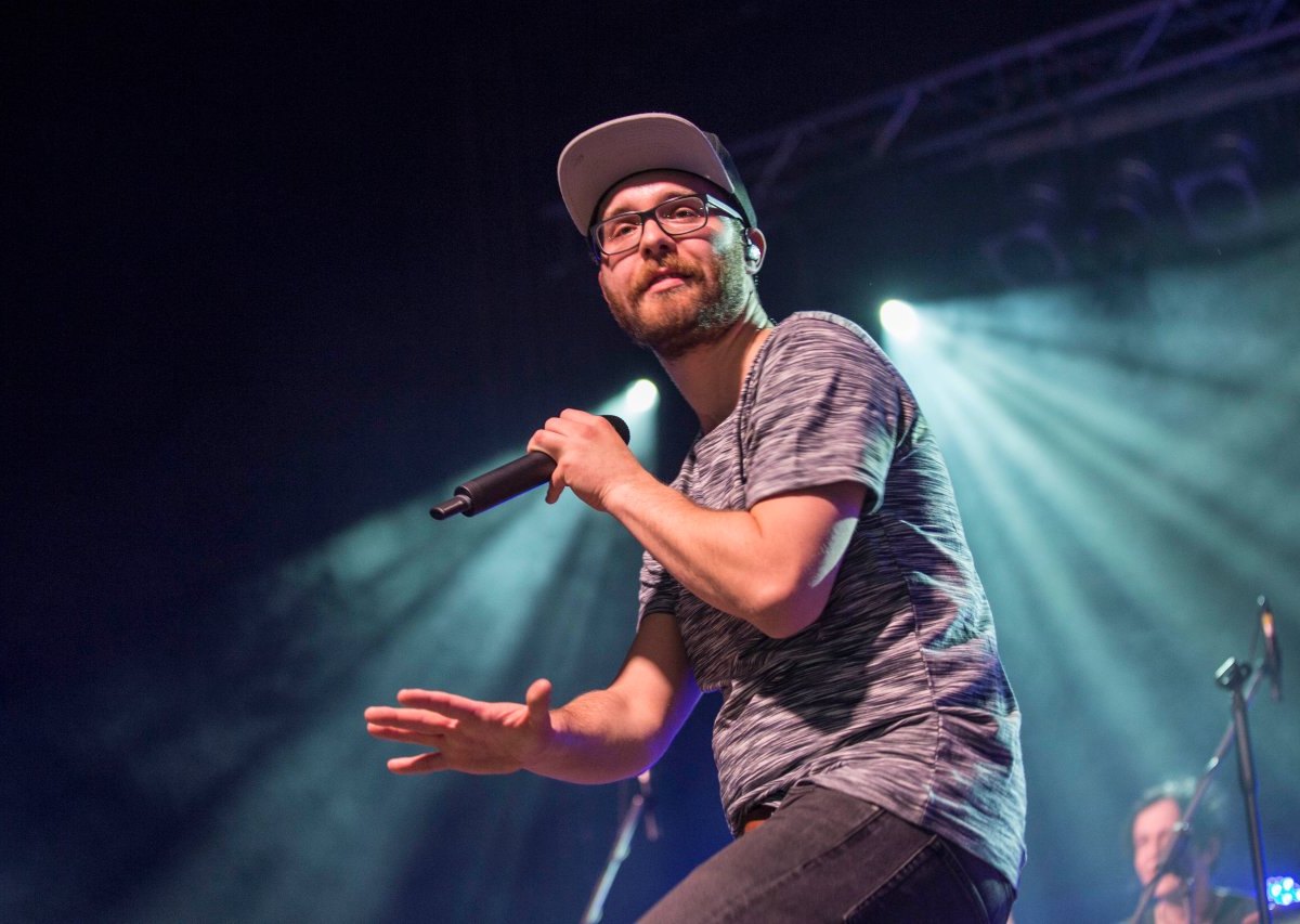 Mark Forster im Stadtgarten in Erfurt