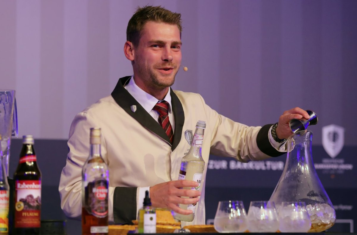 Martin Rosch - Deutsche Cocktail Meisterschaft