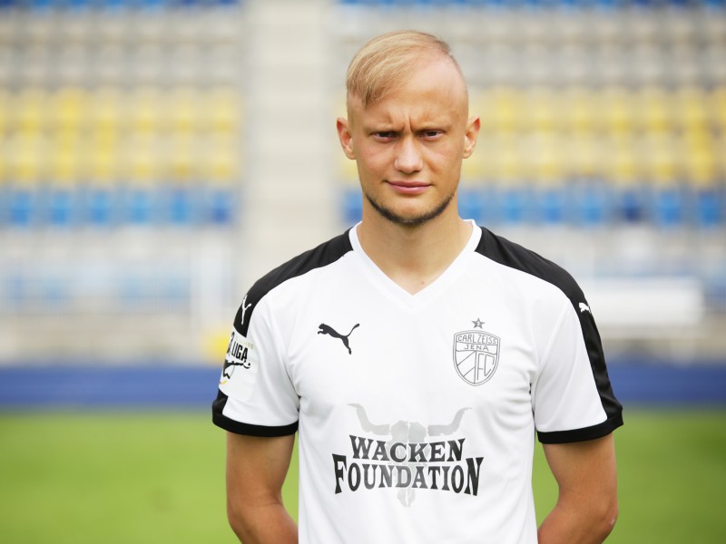 Mittelfeldspieler Maximilian Weiß (24)