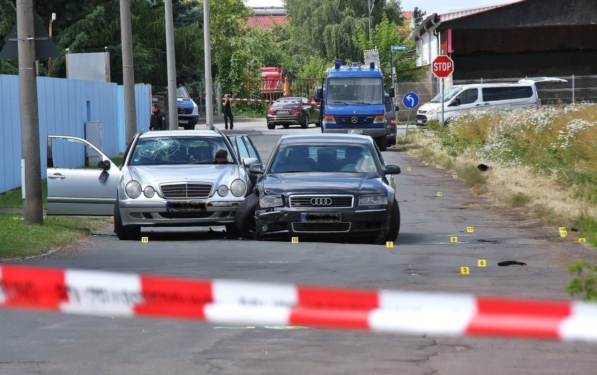 Messerstecherei im Erfurter Rotlichtviertel