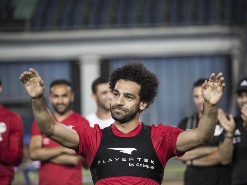 Mohamed Salah ist der Star der ägyptischen Nationalmannschaft.