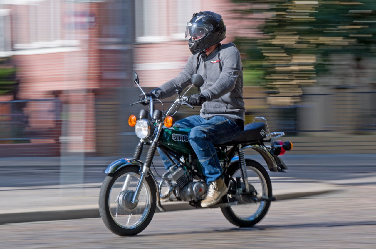 Mopeds vom Typ S51 waren am 24. Dezember auch dabei. (Archivbild)