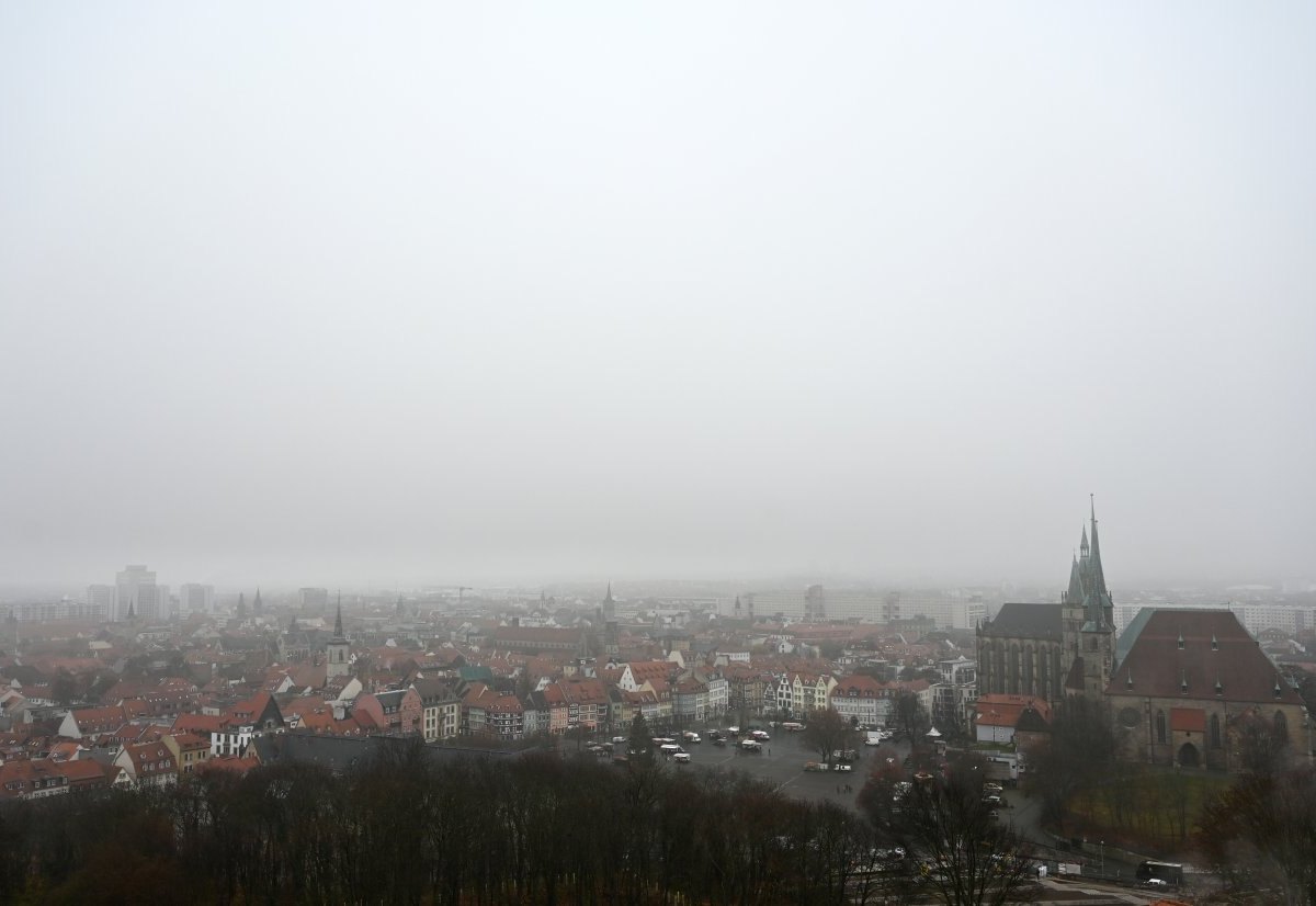 Nebel Thüringen